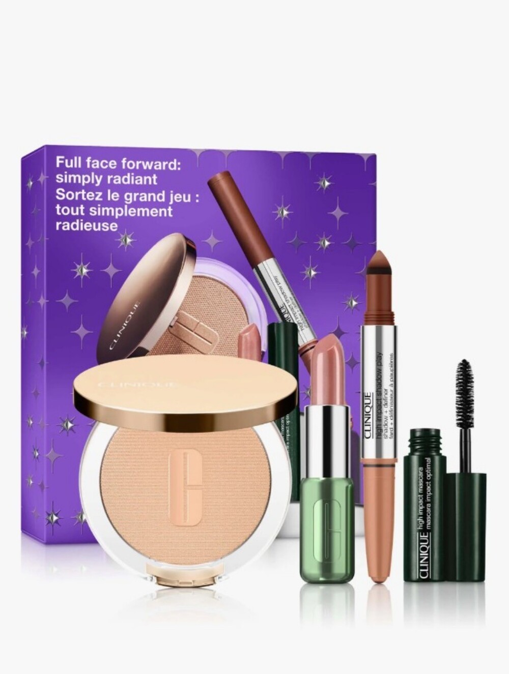 Clinique Full Face Forward Assorted Makeup